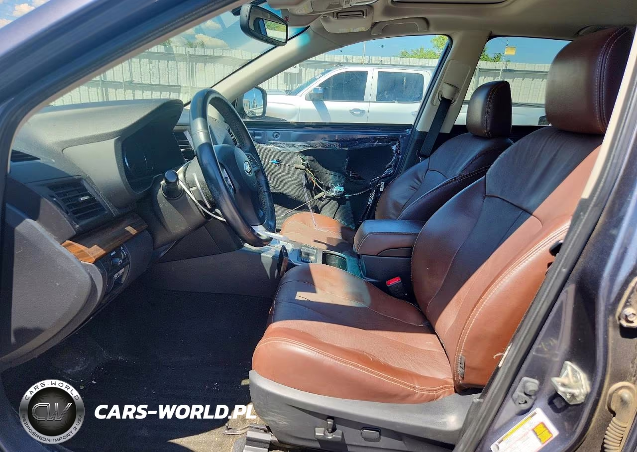2014 Subaru Outback 2.5I Limited VIN:4S4BRBPCXE3228499 - 7