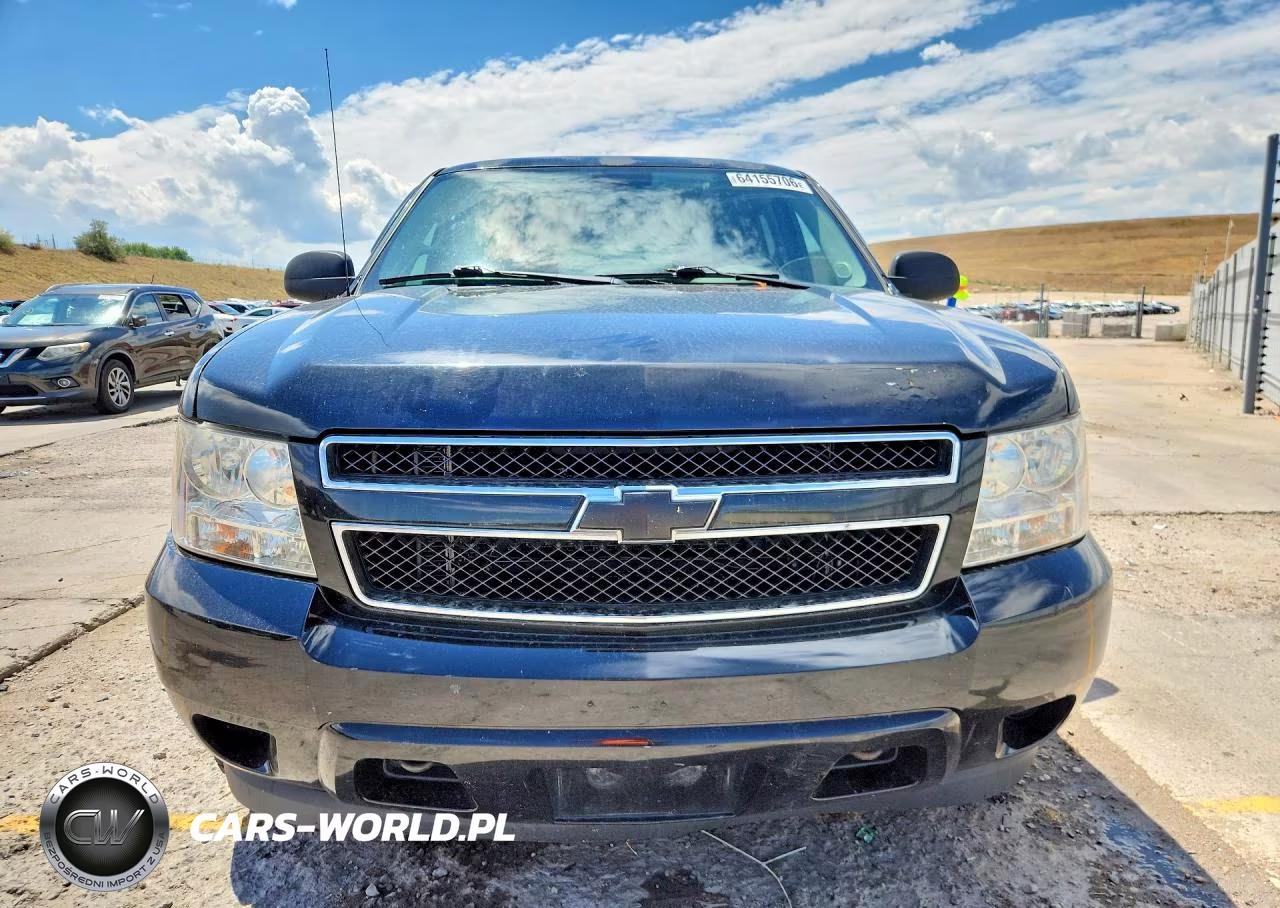 2008 Chevrolet Tahoe K1500 VIN:1GNFK13088J235992 - 5