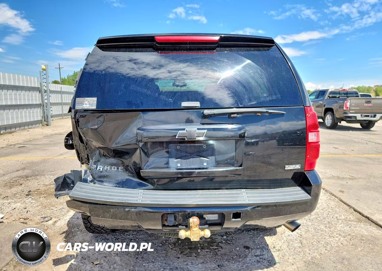 2008 Chevrolet Tahoe K1500 VIN:1GNFK13088J235992 - 6