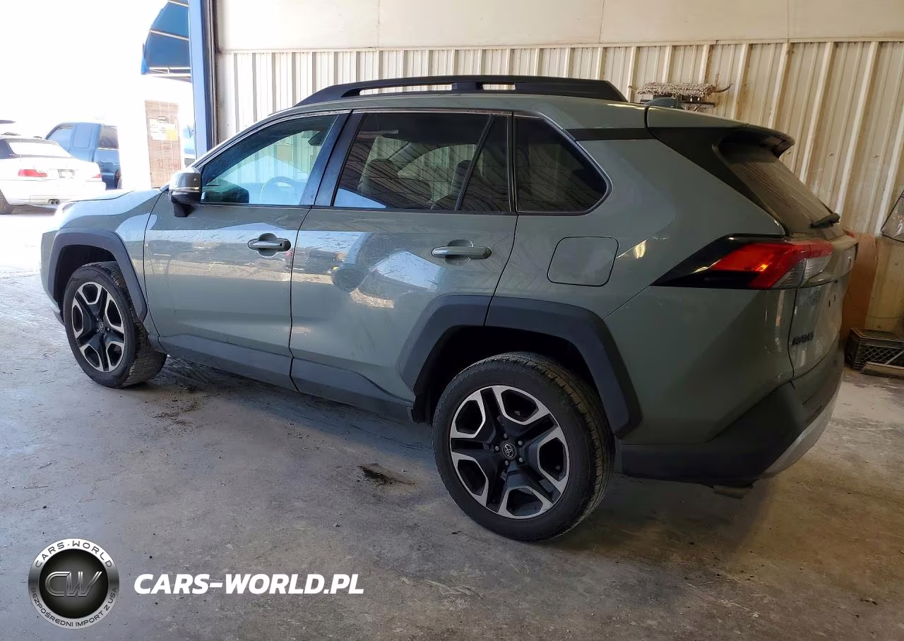 2021 Toyota Rav4 Adventure VIN:2T3J1RFV5MW142676 - 2