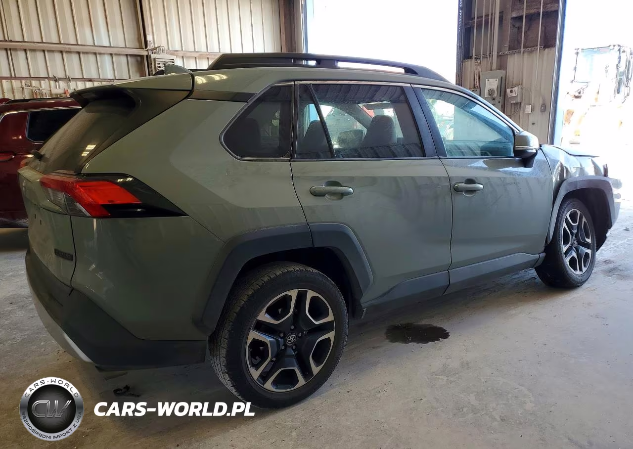 2021 Toyota Rav4 Adventure VIN:2T3J1RFV5MW142676 - 3