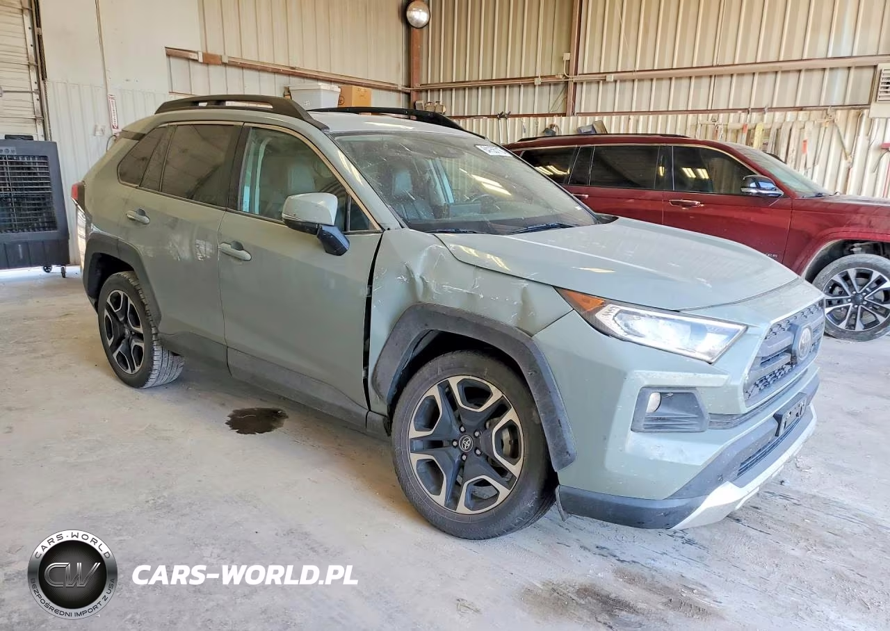 2021 Toyota Rav4 Adventure VIN:2T3J1RFV5MW142676 - 4