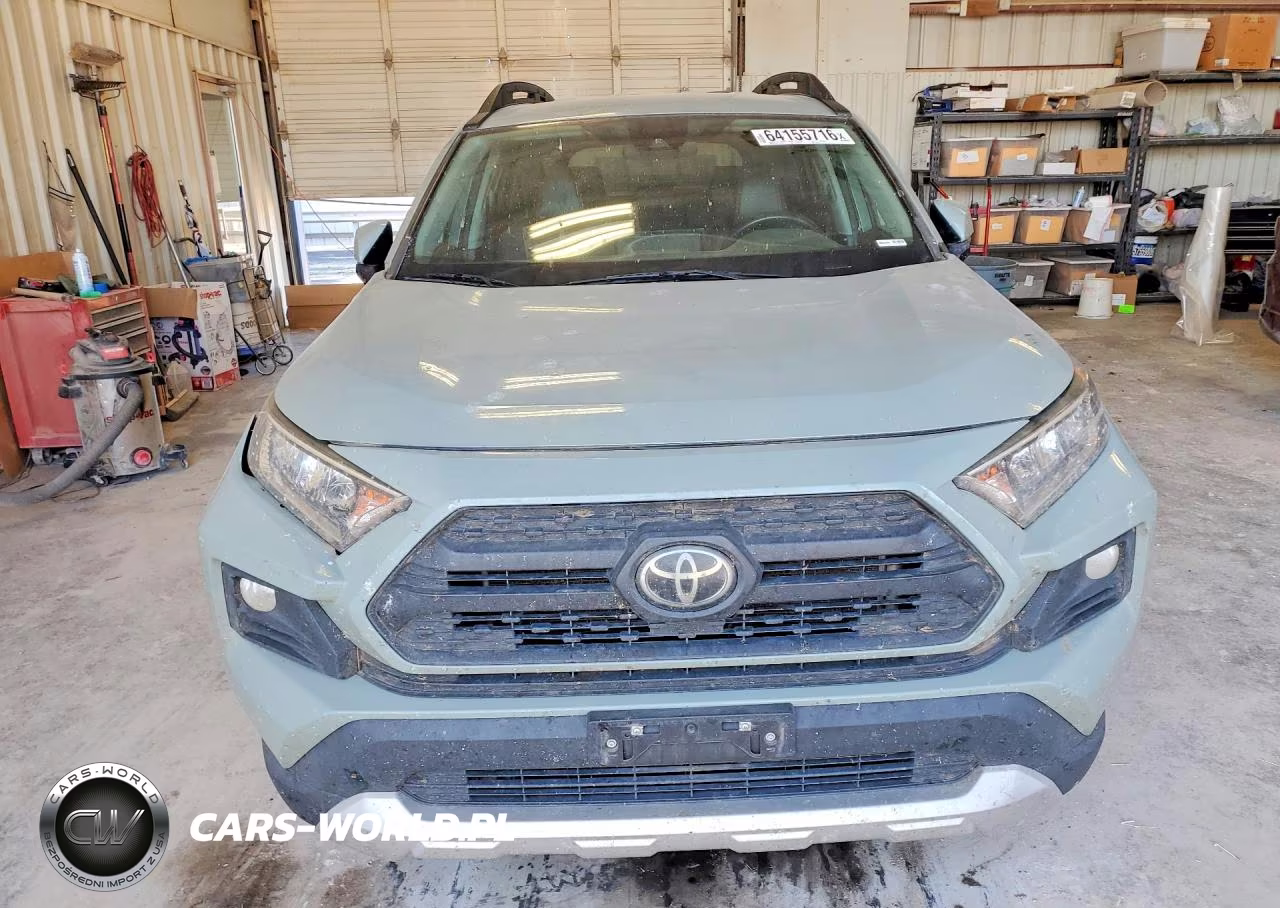 2021 Toyota Rav4 Adventure VIN:2T3J1RFV5MW142676 - 5
