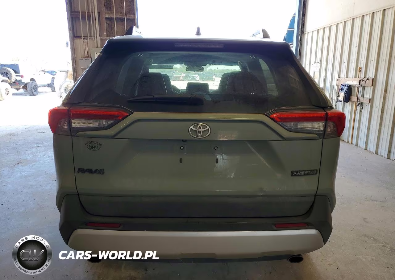 2021 Toyota Rav4 Adventure VIN:2T3J1RFV5MW142676 - 6