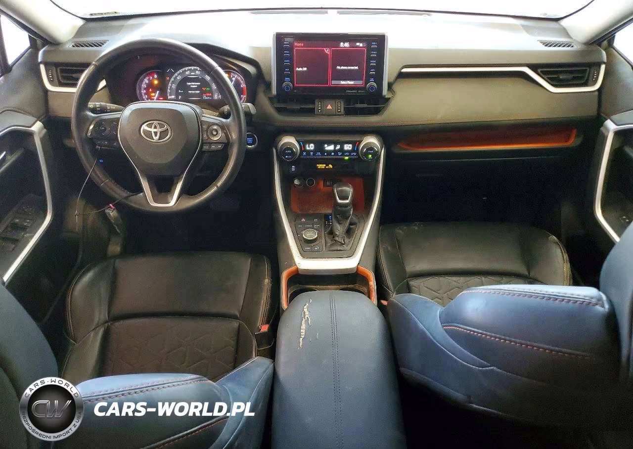 2021 Toyota Rav4 Adventure VIN:2T3J1RFV5MW142676 - 8