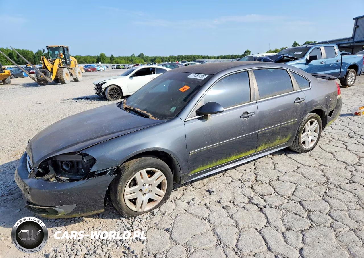 2010 Chevrolet Impala Lt