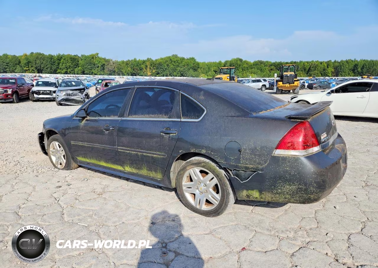 2010 Chevrolet Impala Lt VIN:2G1WB5EK8A1211683 - 2
