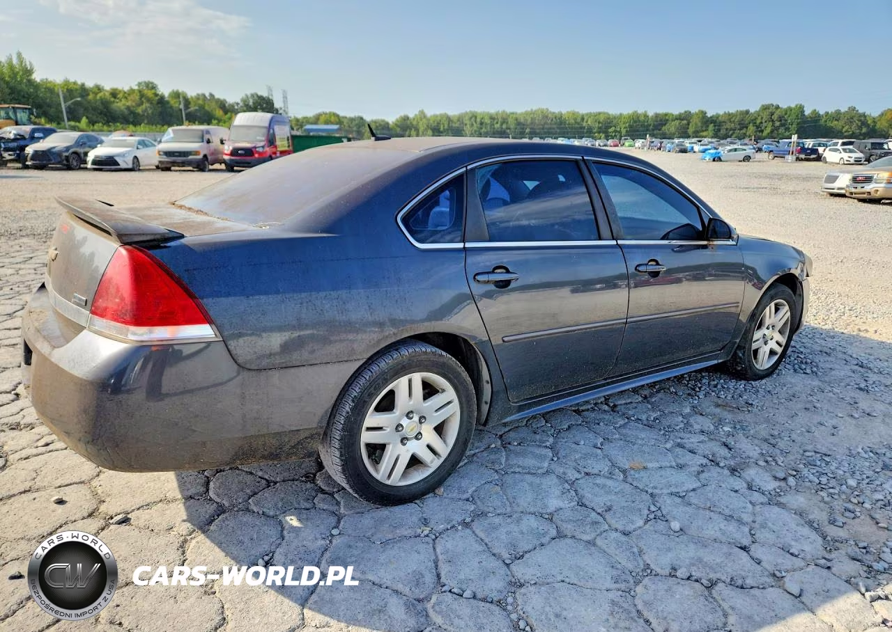 2010 Chevrolet Impala Lt VIN:2G1WB5EK8A1211683 - 3
