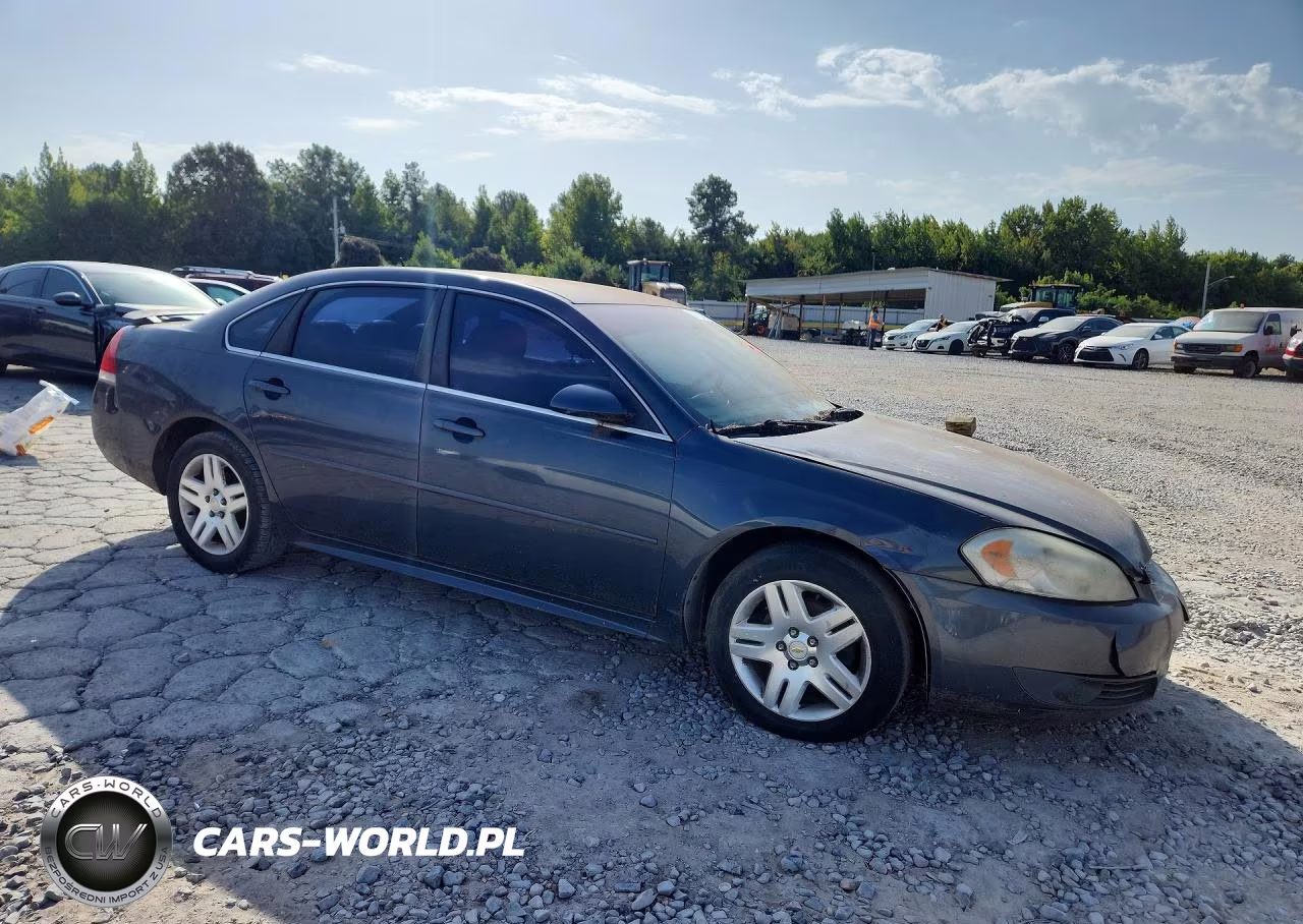2010 Chevrolet Impala Lt VIN:2G1WB5EK8A1211683 - 4