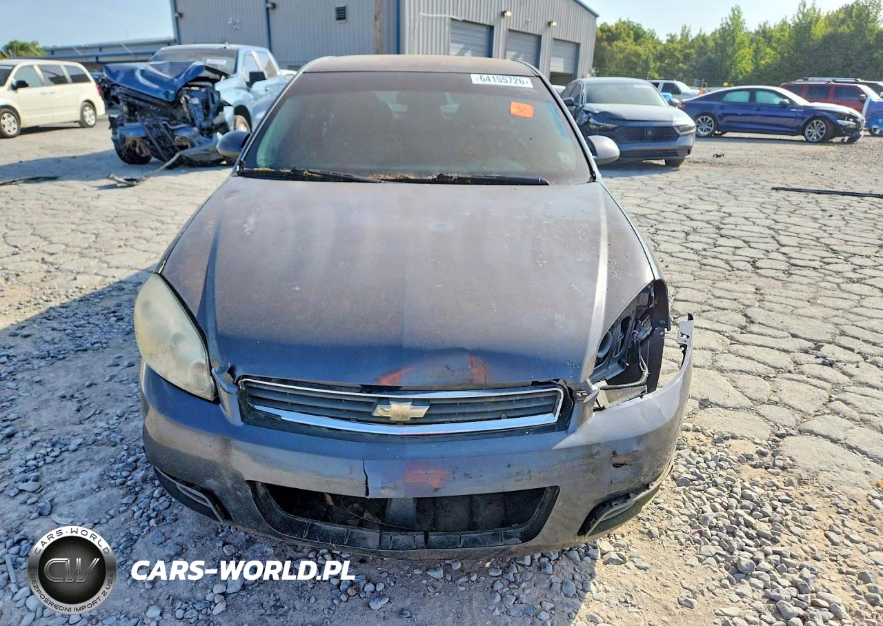 2010 Chevrolet Impala Lt VIN:2G1WB5EK8A1211683 - 5
