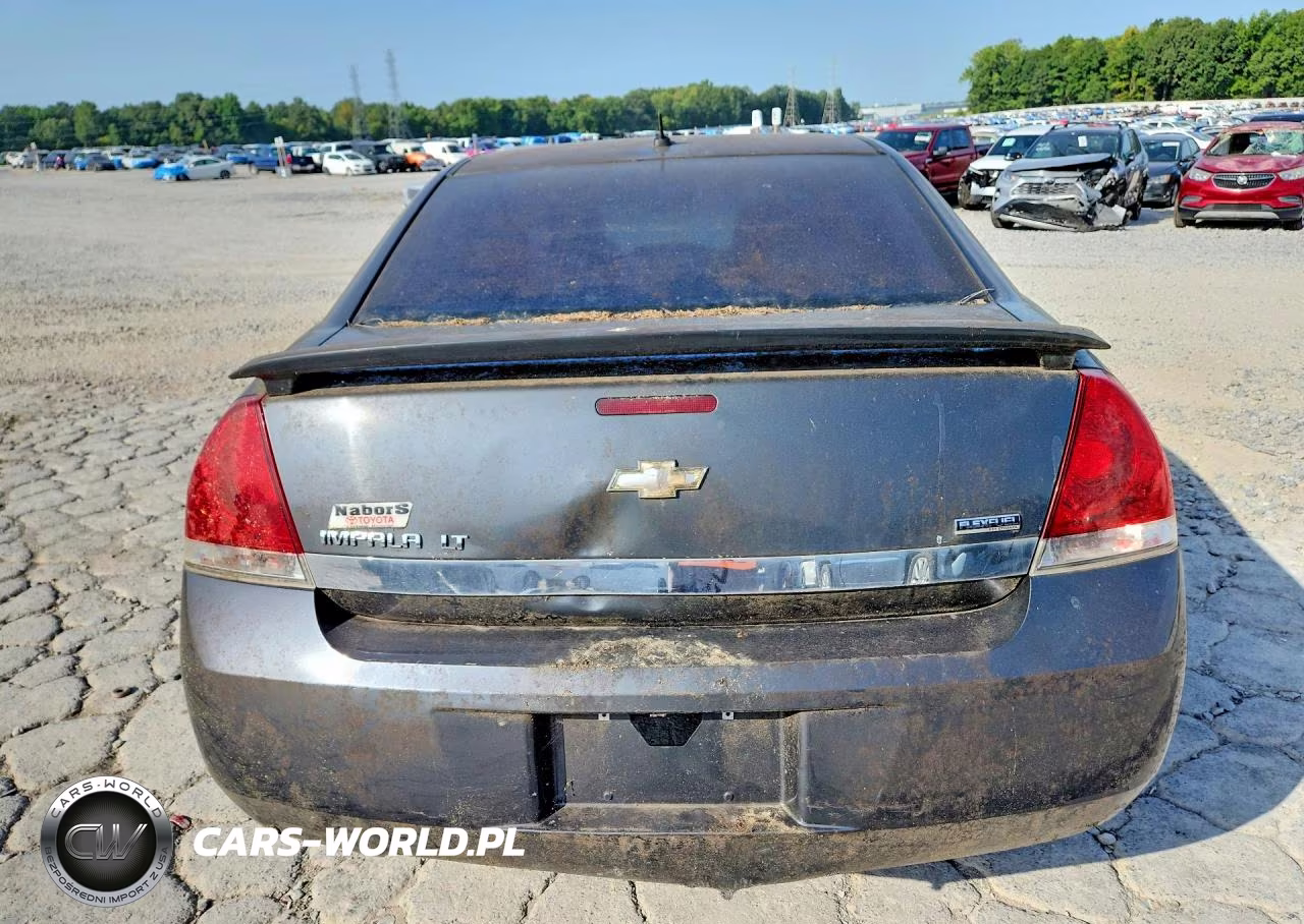 2010 Chevrolet Impala Lt VIN:2G1WB5EK8A1211683 - 6
