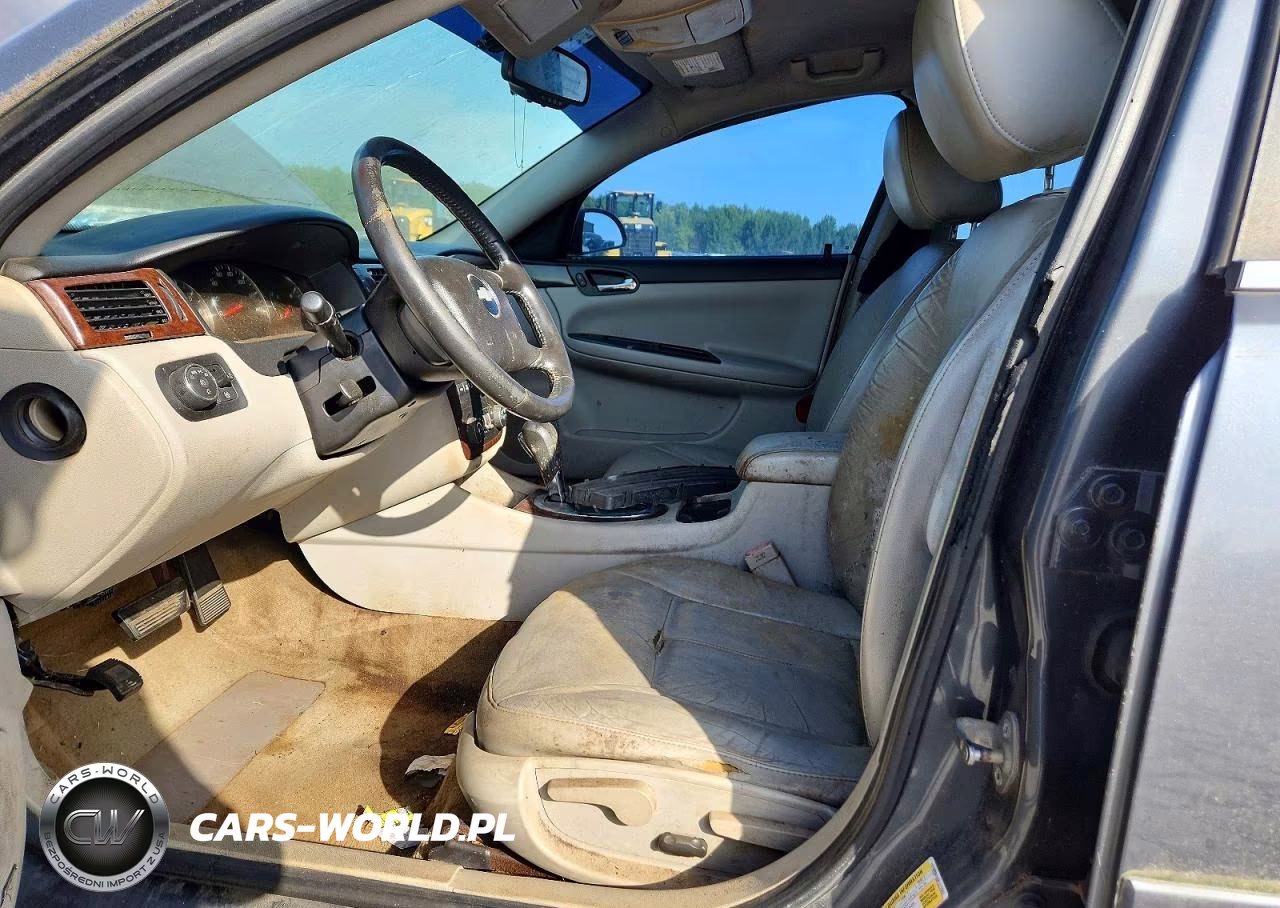 2010 Chevrolet Impala Lt VIN:2G1WB5EK8A1211683 - 7
