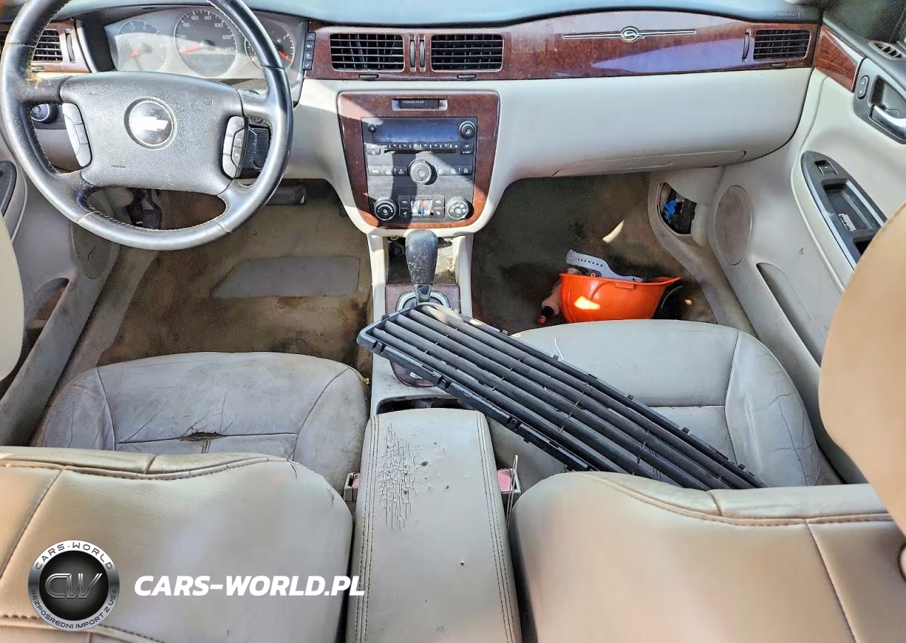 2010 Chevrolet Impala Lt VIN:2G1WB5EK8A1211683 - 8