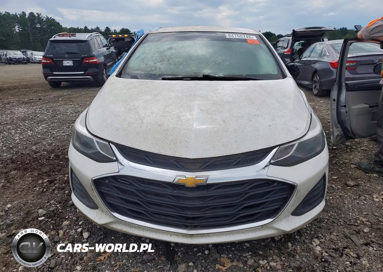 2019 Chevrolet Cruze Lt VIN:1G1BE5SM2K7121574 - 5