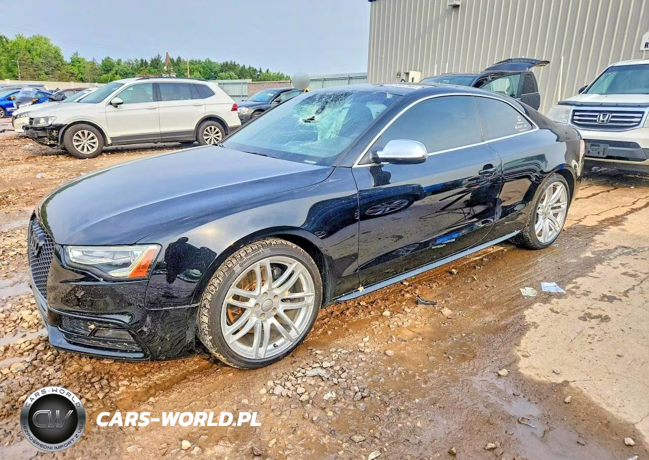 2015 Audi S5 Premium Plus