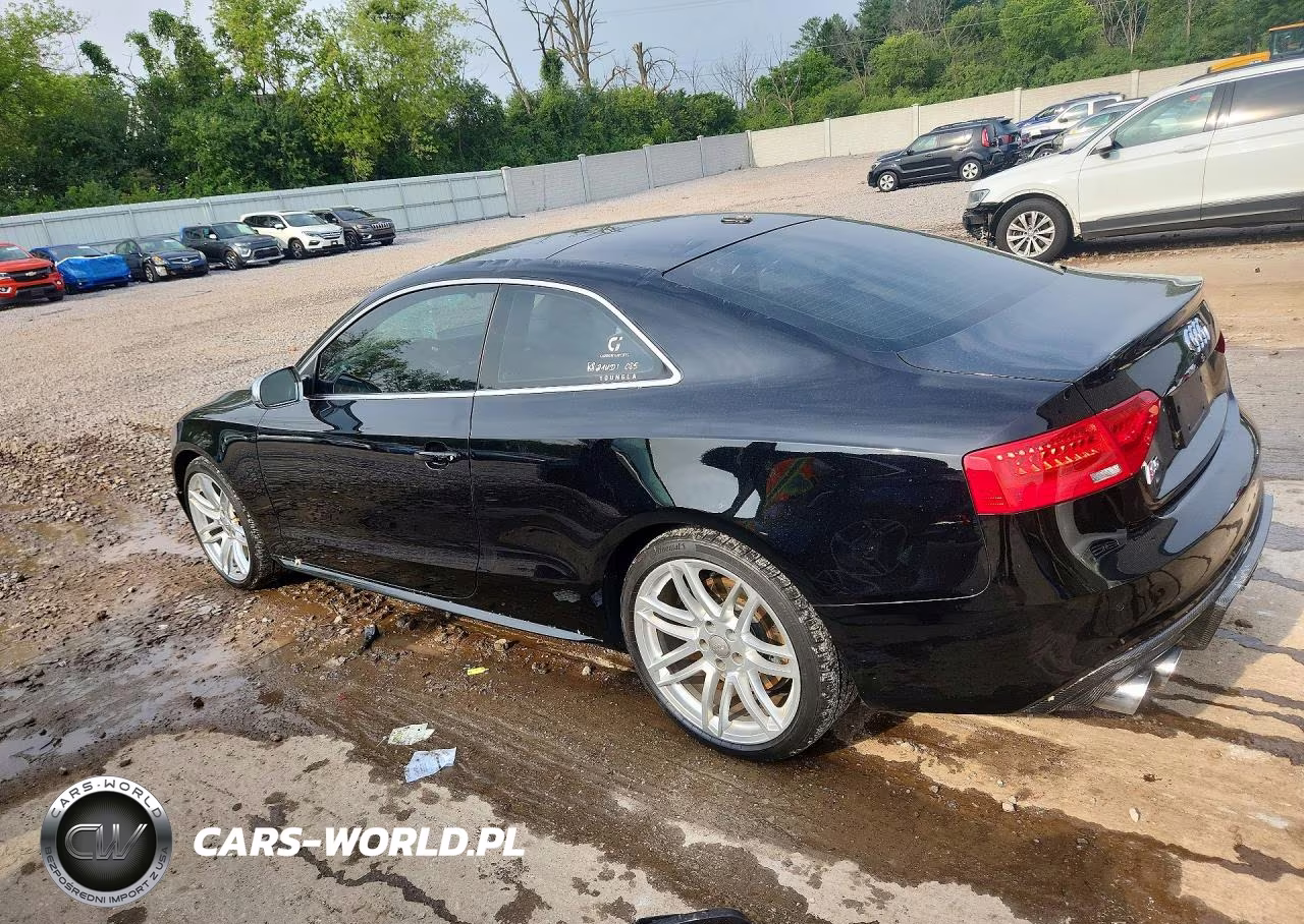 2015 Audi S5 Premium Plus VIN:WAUCGAFR5FA001424 - 2