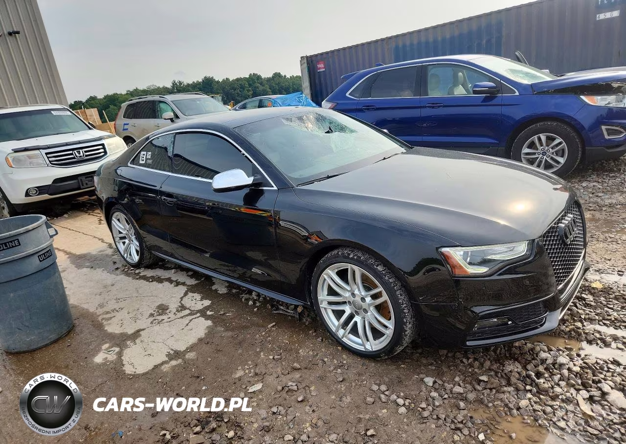 2015 Audi S5 Premium Plus VIN:WAUCGAFR5FA001424 - 4