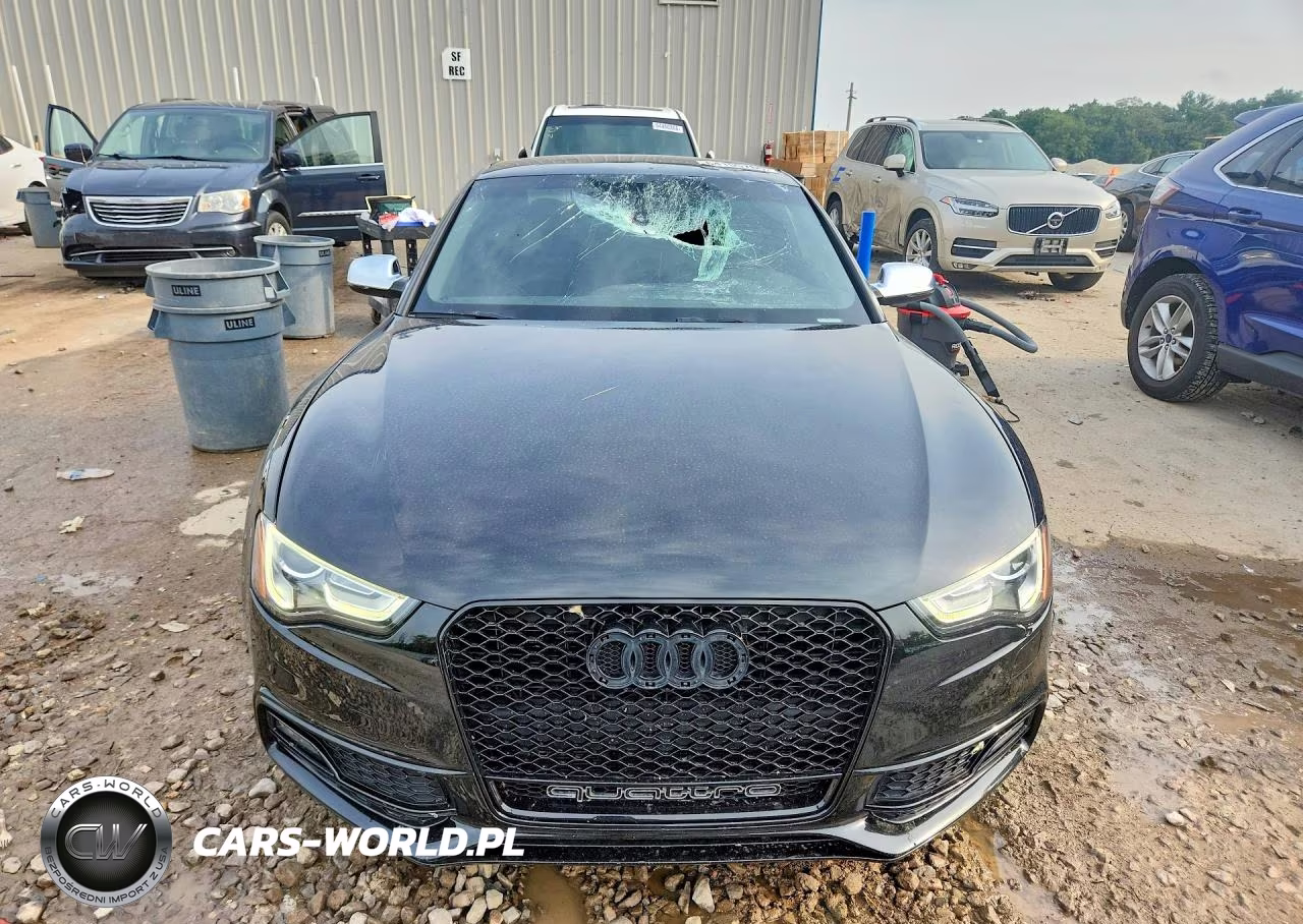 2015 Audi S5 Premium Plus VIN:WAUCGAFR5FA001424 - 5
