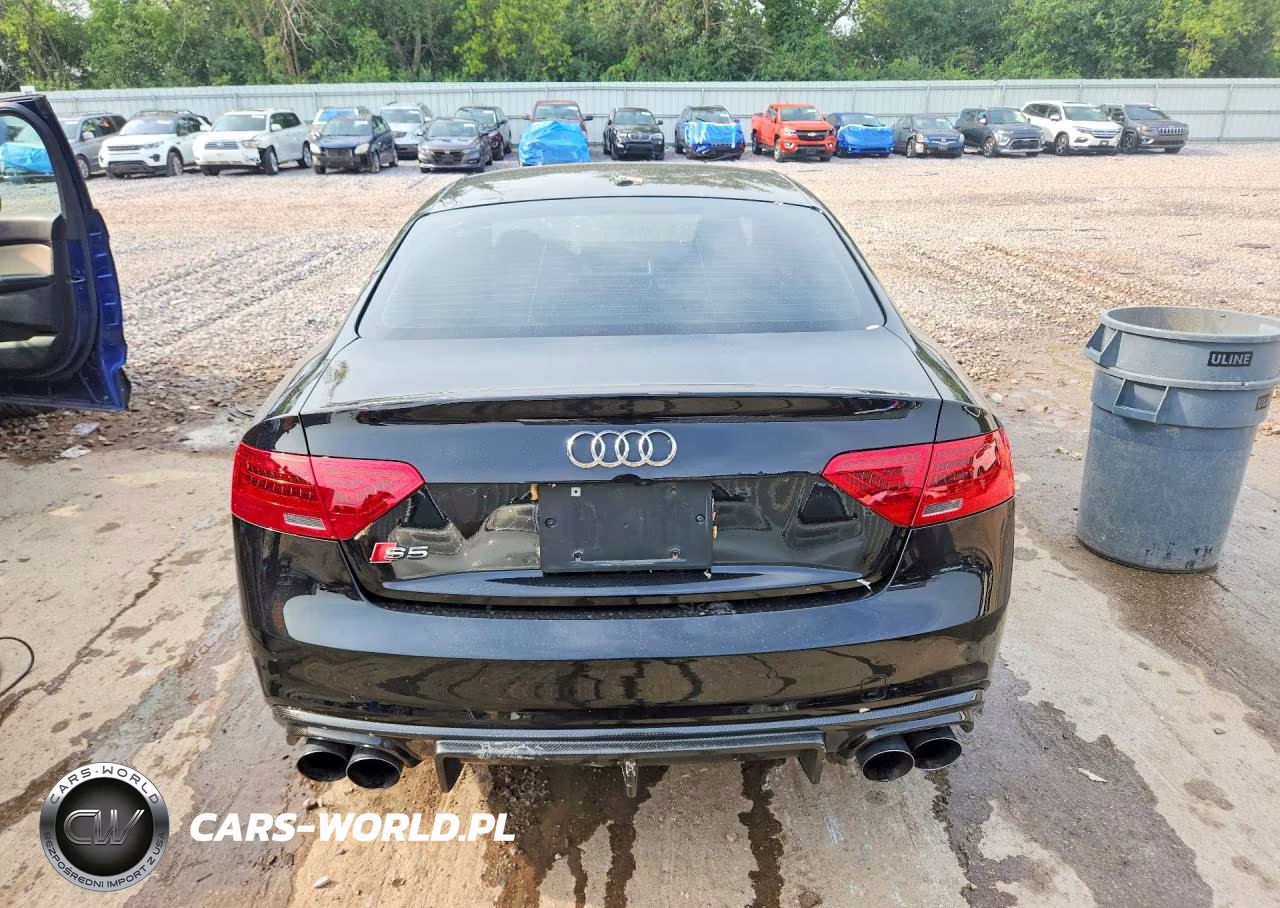 2015 Audi S5 Premium Plus VIN:WAUCGAFR5FA001424 - 6