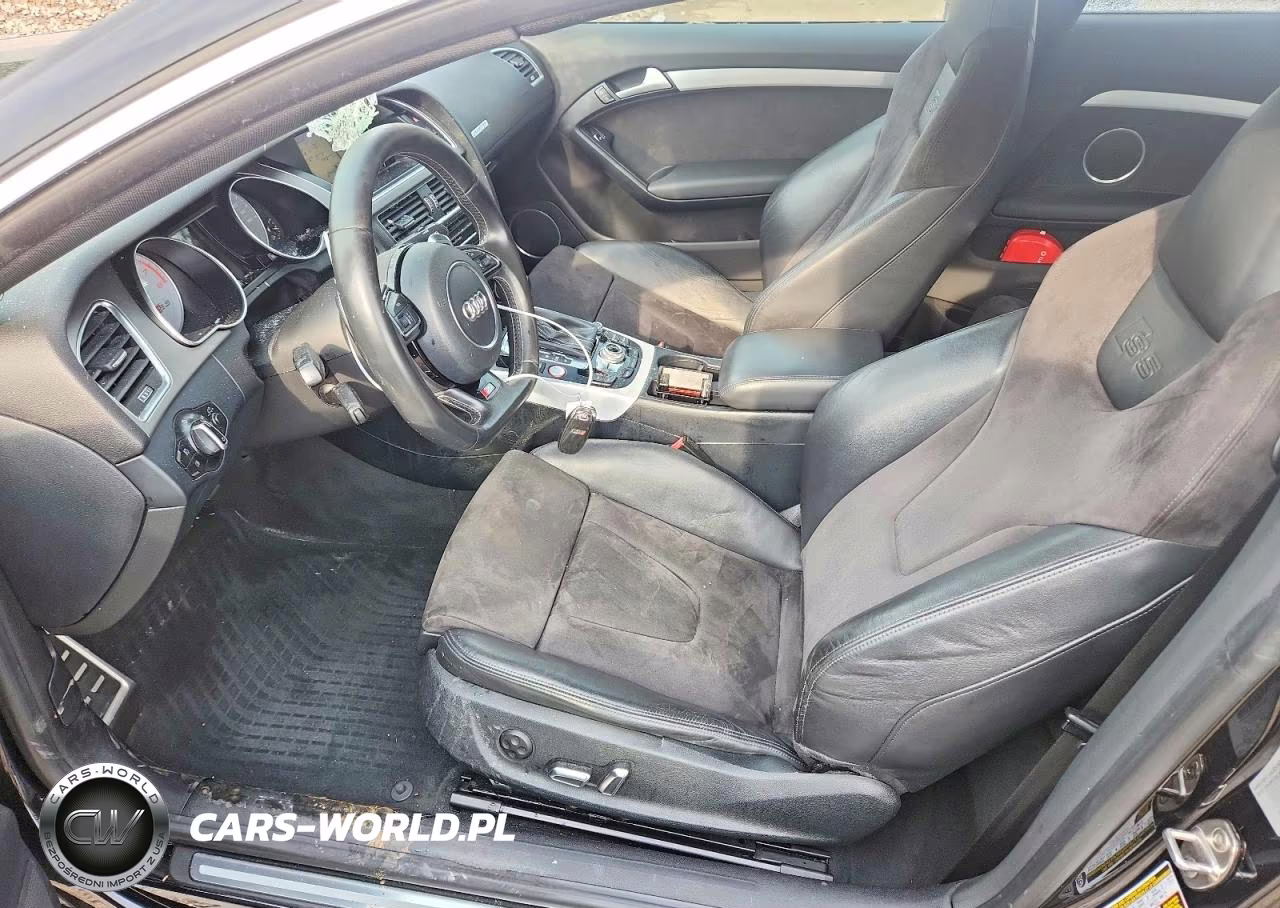 2015 Audi S5 Premium Plus VIN:WAUCGAFR5FA001424 - 7