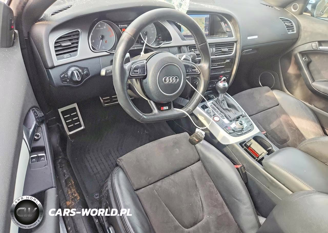 2015 Audi S5 Premium Plus VIN:WAUCGAFR5FA001424 - 8