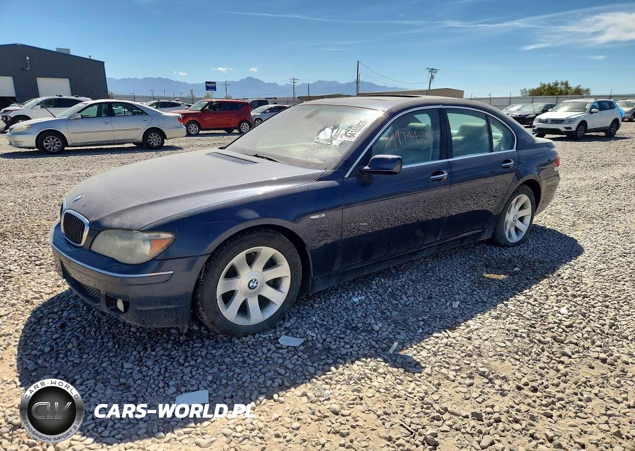 2007 BMW 750I