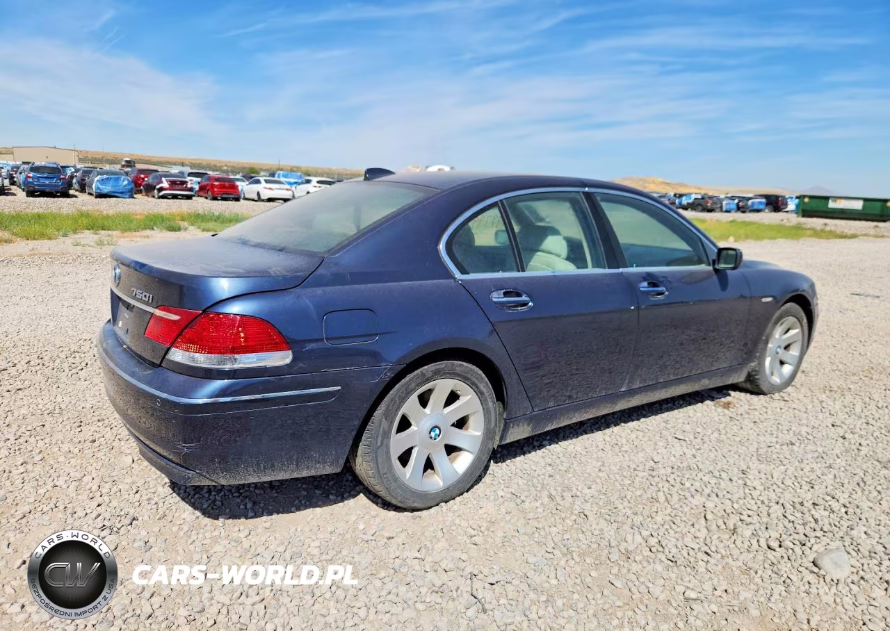 2007 BMW 750I VIN:WBAHL835X7DT09989 - 3
