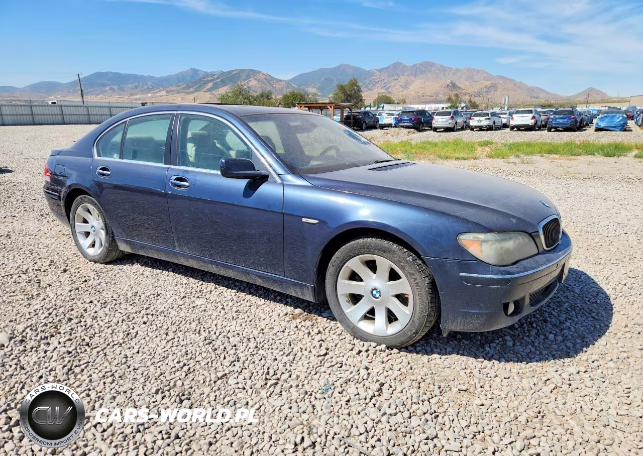 2007 BMW 750I VIN:WBAHL835X7DT09989 - 4
