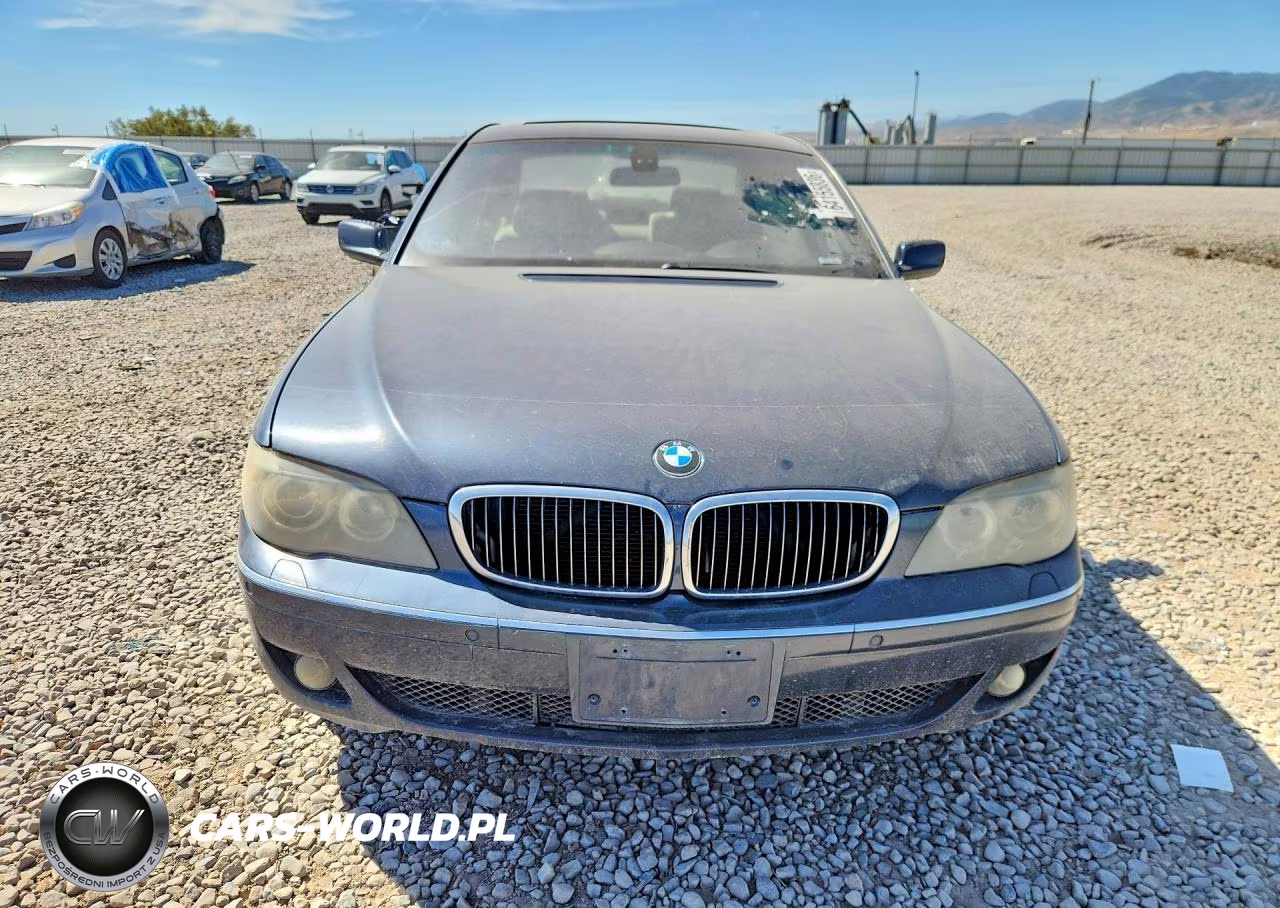 2007 BMW 750I VIN:WBAHL835X7DT09989 - 5