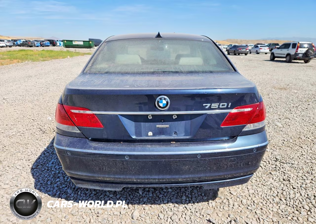 2007 BMW 750I VIN:WBAHL835X7DT09989 - 6