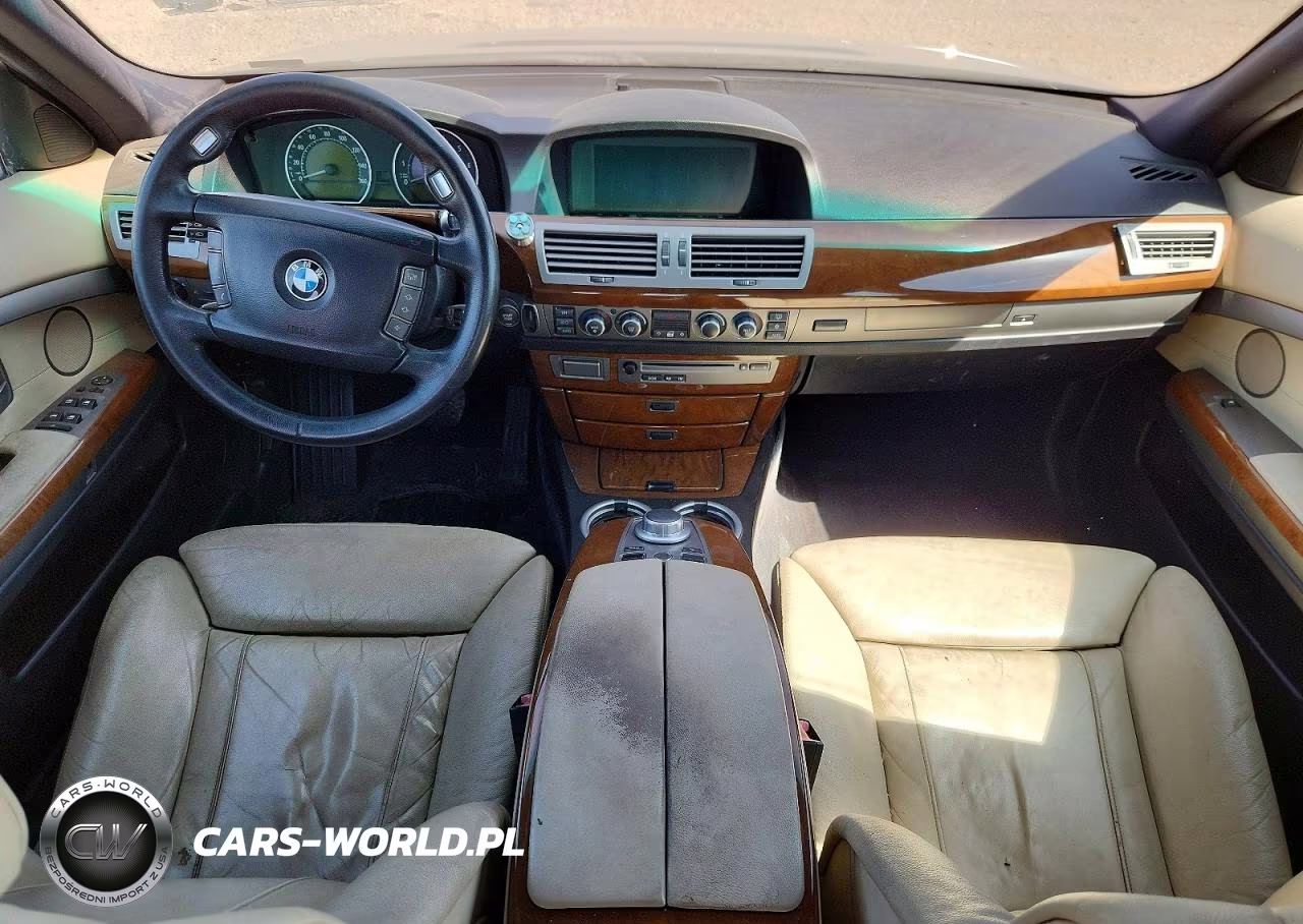 2007 BMW 750I VIN:WBAHL835X7DT09989 - 8