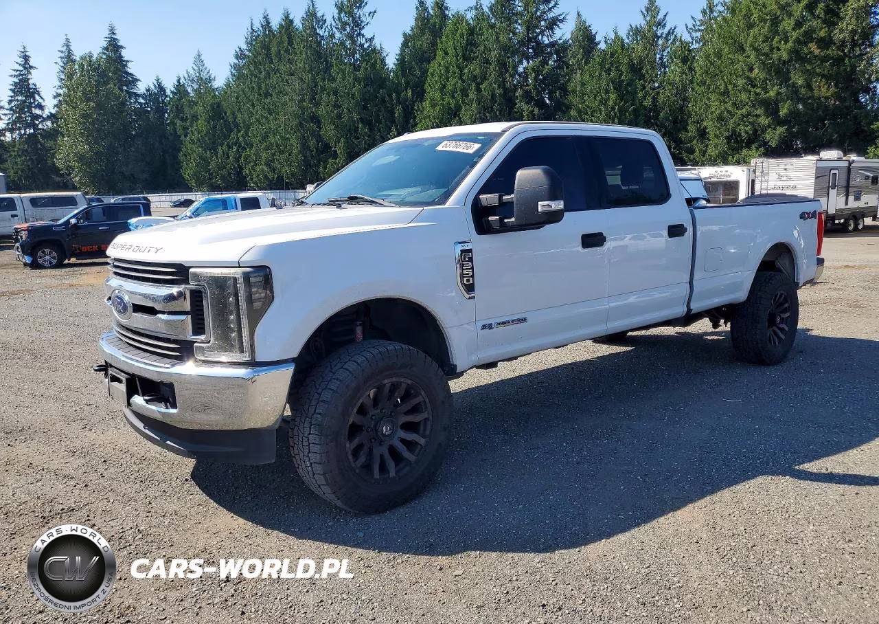 2018 Ford Super Duty F-350 W-S