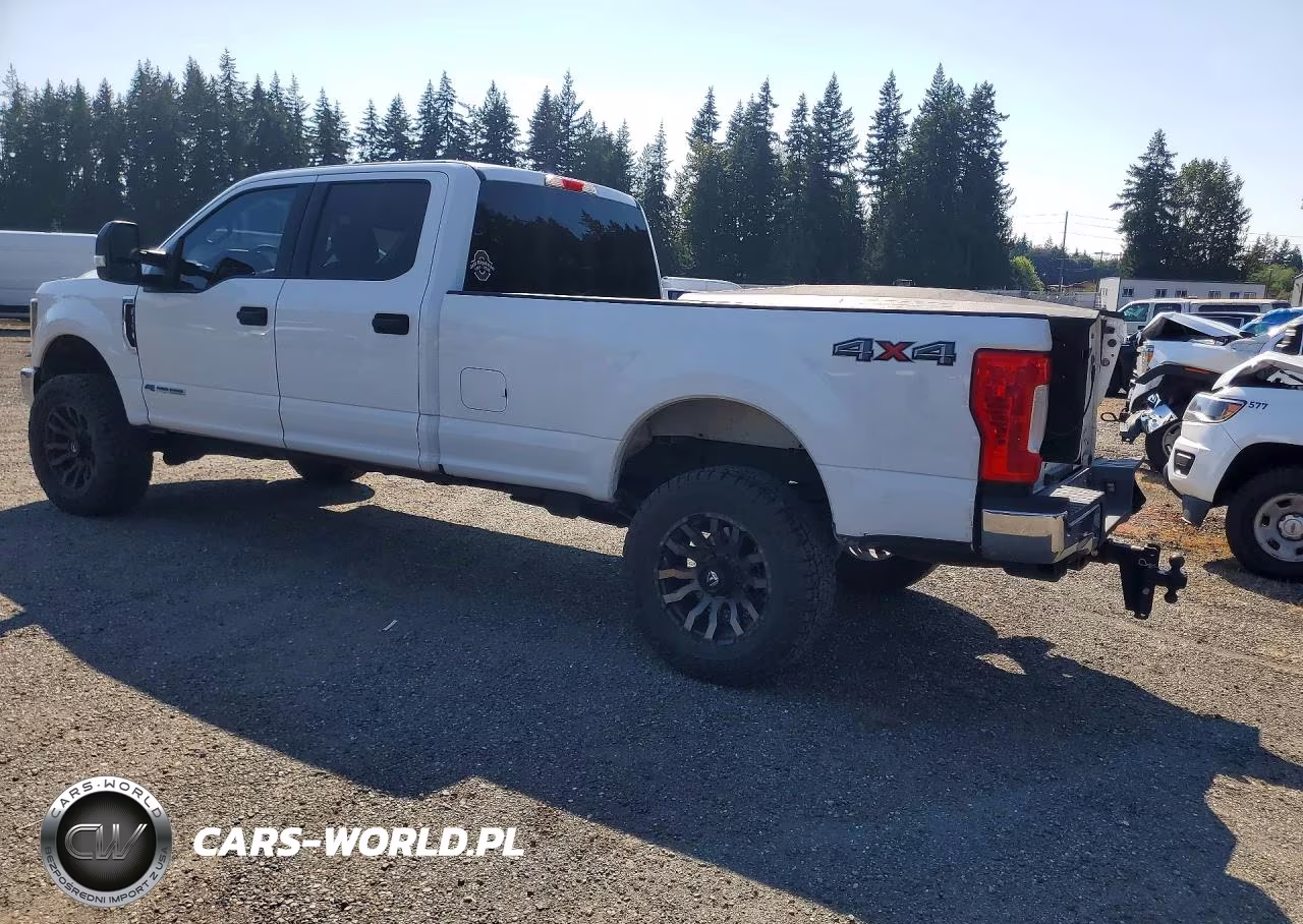 2018 Ford Super Duty F-350 W-S VIN:1FT8W3BT8JEB76521 - 2