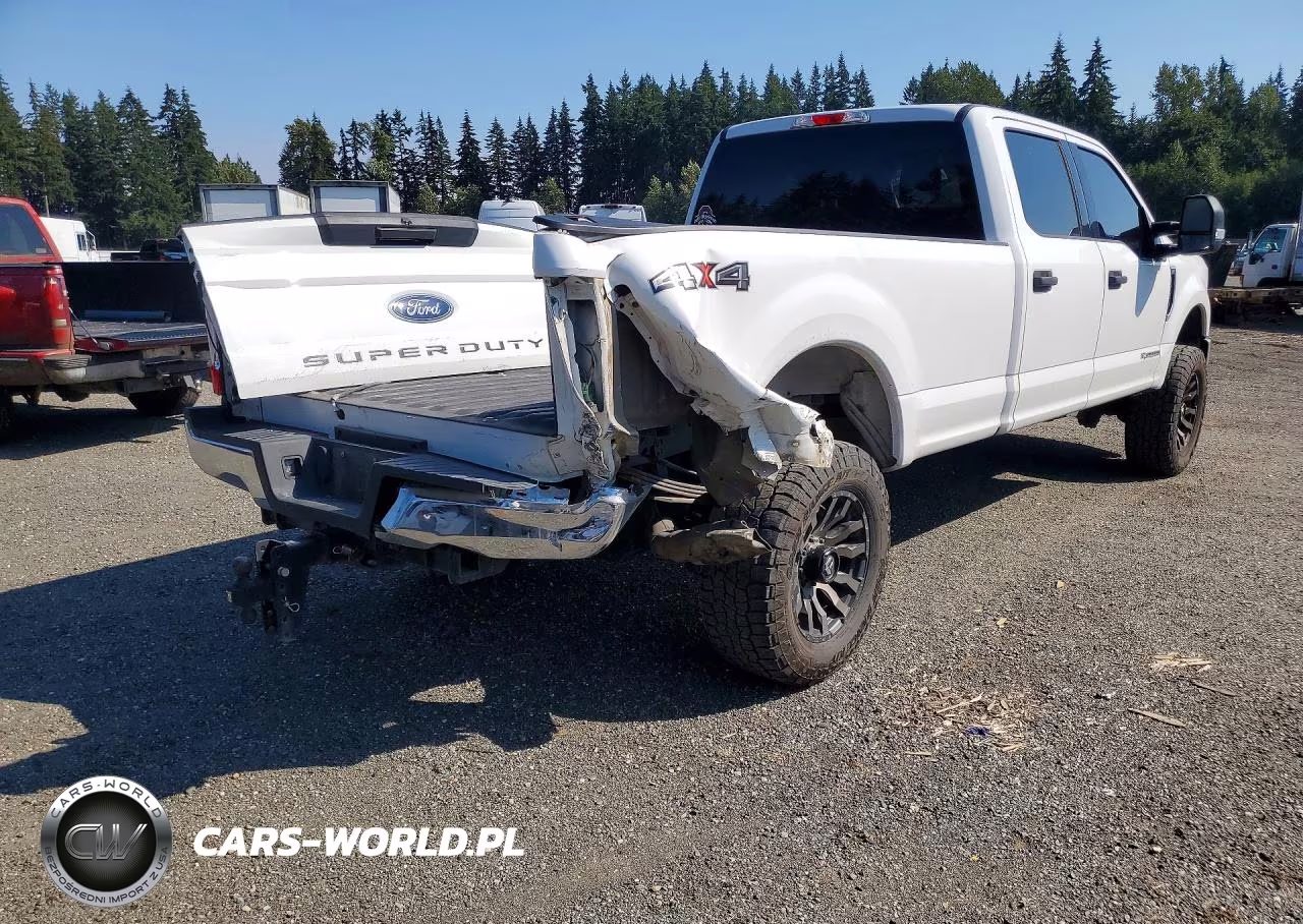 2018 Ford Super Duty F-350 W-S VIN:1FT8W3BT8JEB76521 - 3
