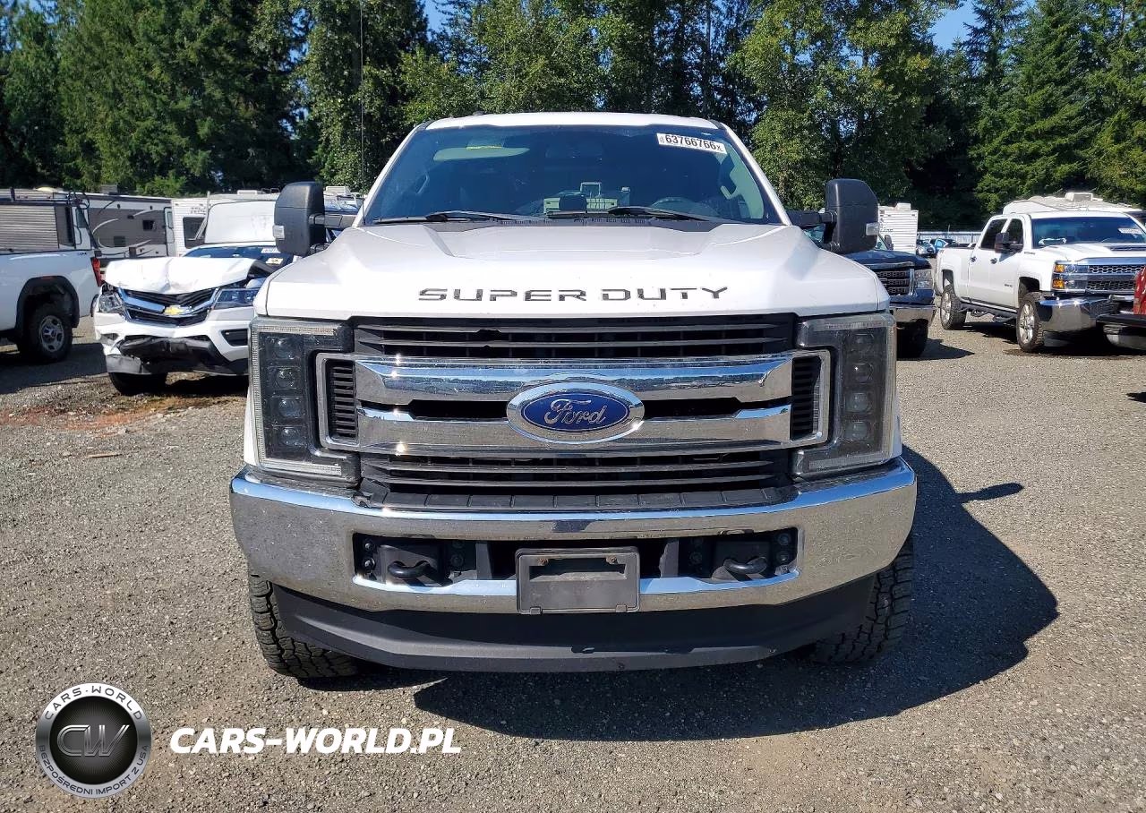 2018 Ford Super Duty F-350 W-S VIN:1FT8W3BT8JEB76521 - 5