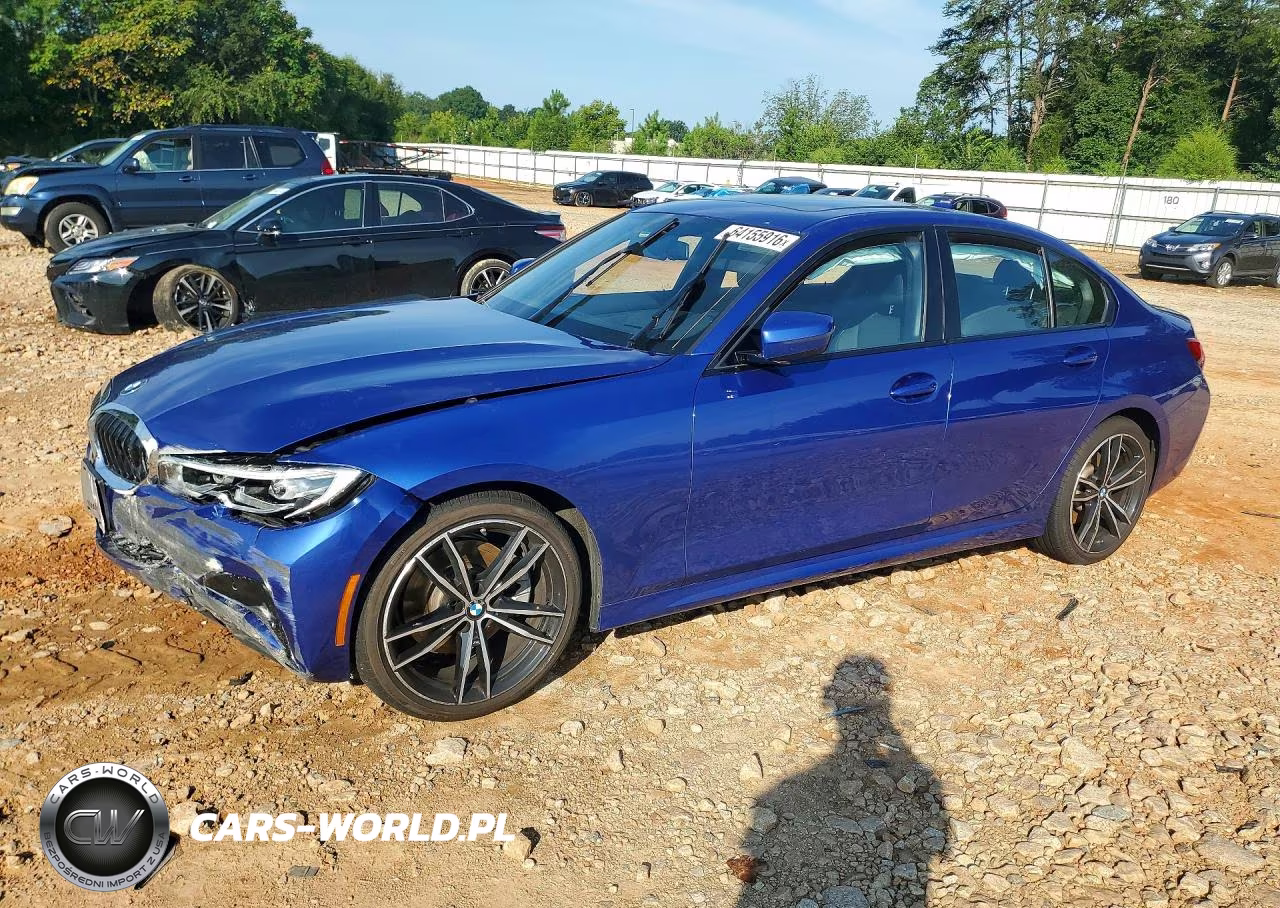 2019 BMW 330Xi VIN:WBA5R7C54KAJ79097 - 1