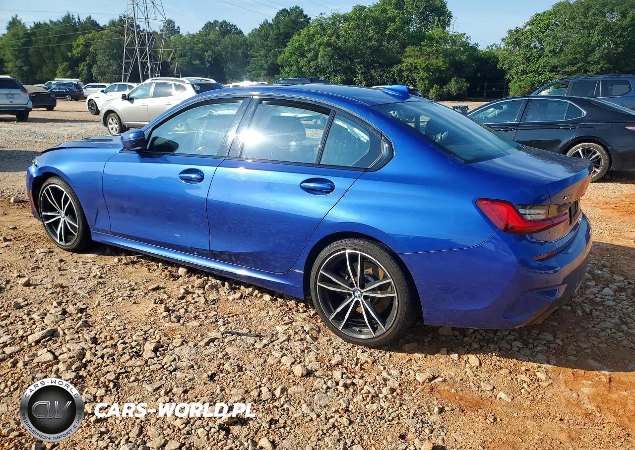 2019 BMW 330Xi VIN:WBA5R7C54KAJ79097 - 2