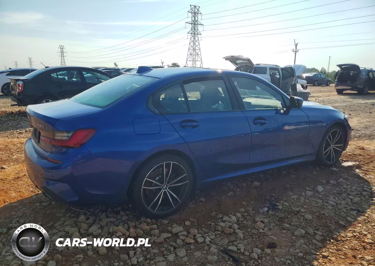 2019 BMW 330Xi VIN:WBA5R7C54KAJ79097 - 3