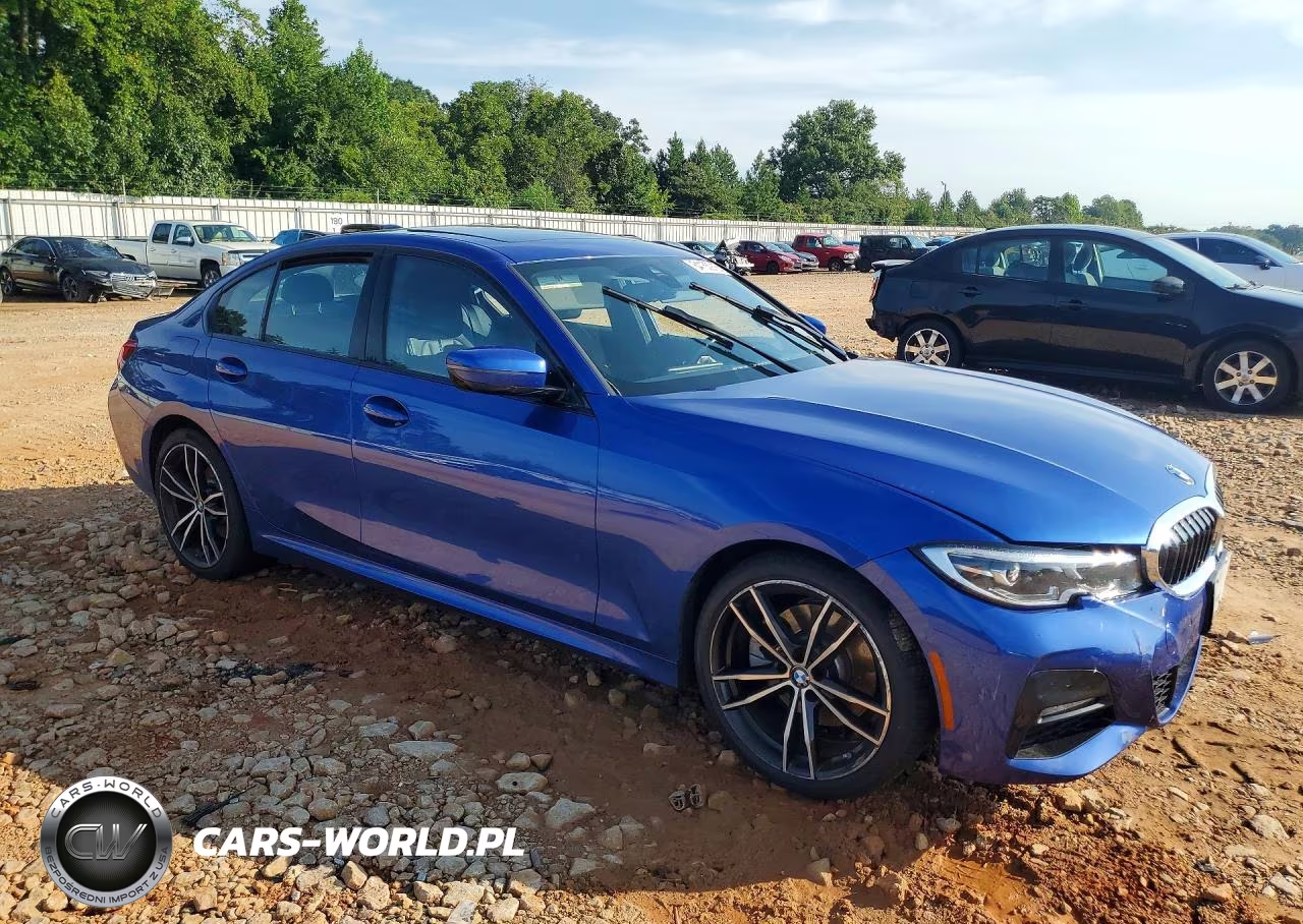 2019 BMW 330Xi VIN:WBA5R7C54KAJ79097 - 4