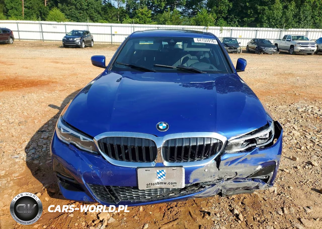 2019 BMW 330Xi VIN:WBA5R7C54KAJ79097 - 5