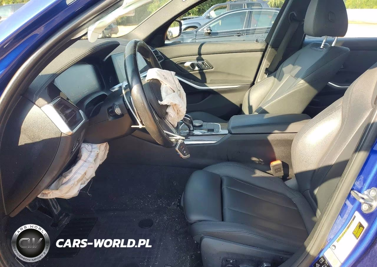2019 BMW 330Xi VIN:WBA5R7C54KAJ79097 - 7