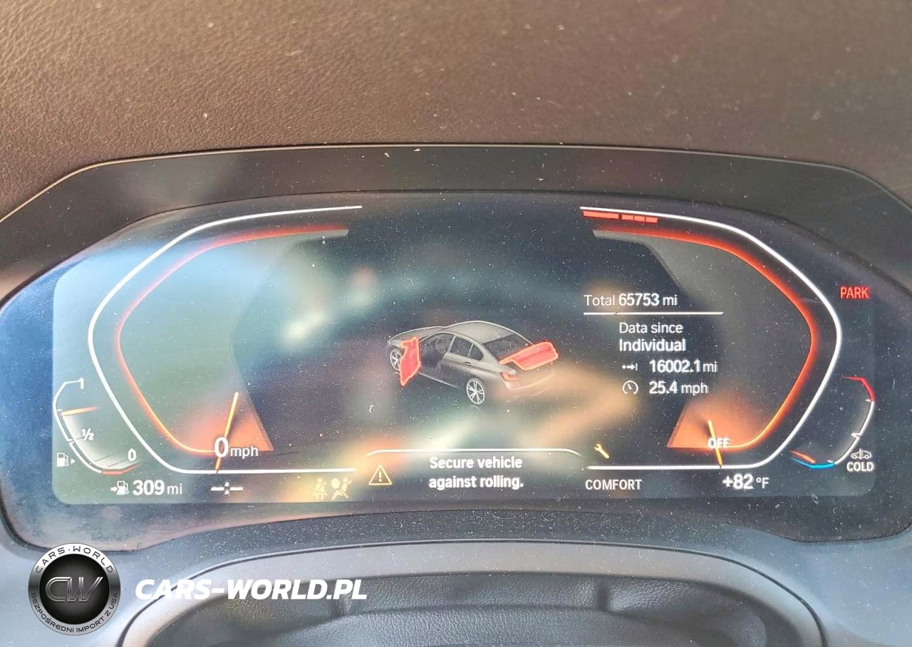 2019 BMW 330Xi VIN:WBA5R7C54KAJ79097 - 9