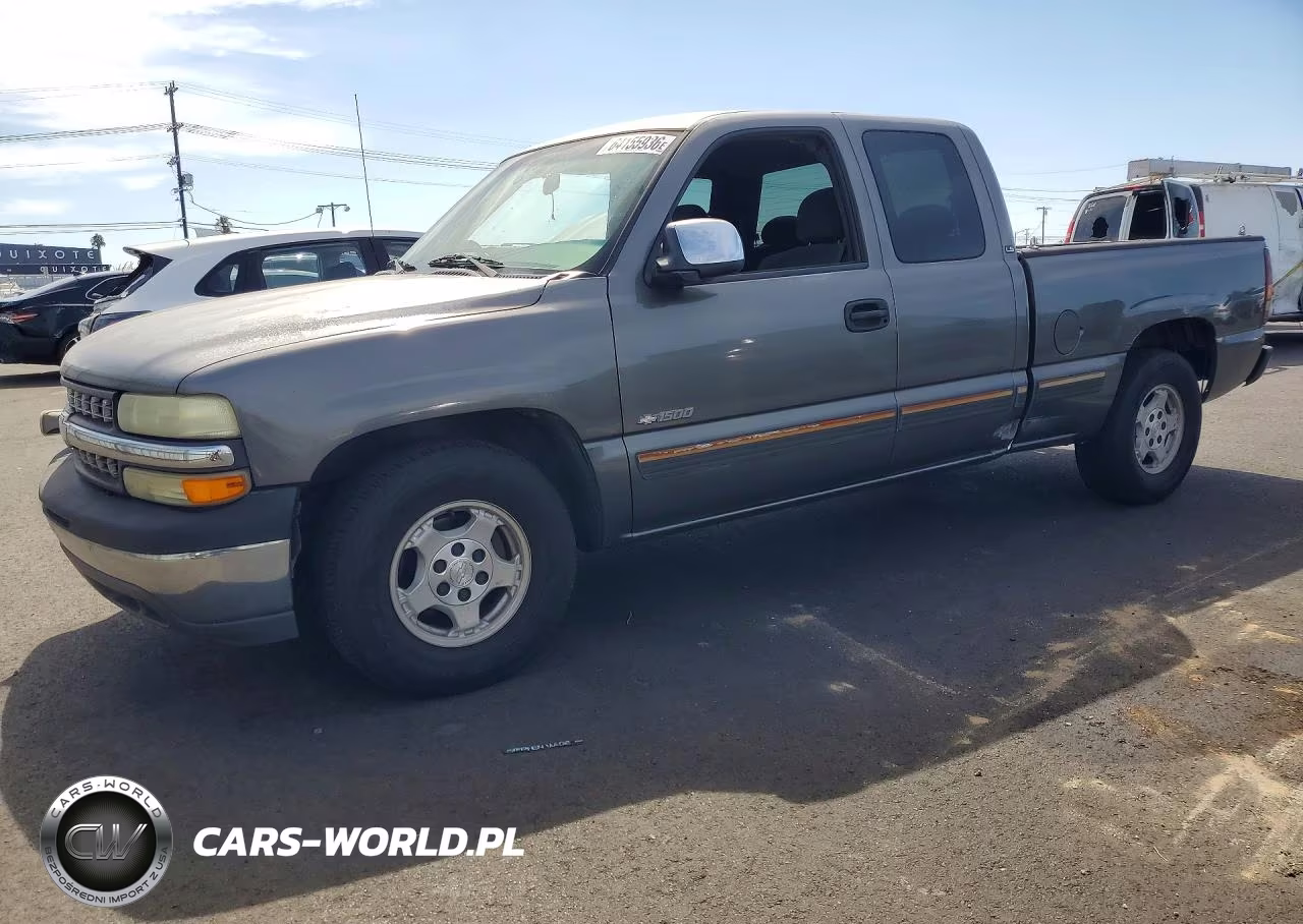 2002 Chevrolet Silverado C1500