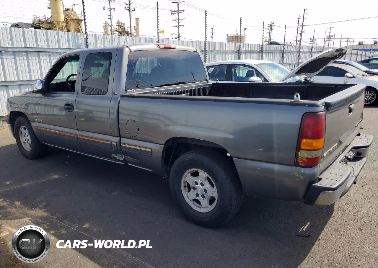 2002 Chevrolet Silverado C1500 VIN:2GCEC19V621330427 - 2