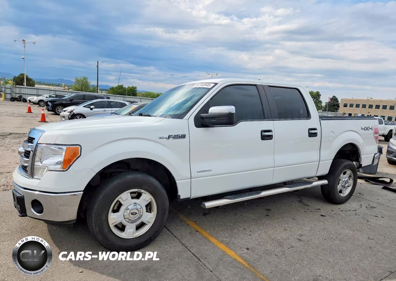 2014 Ford F150 Supercrew – zdjęcie 1 z 13