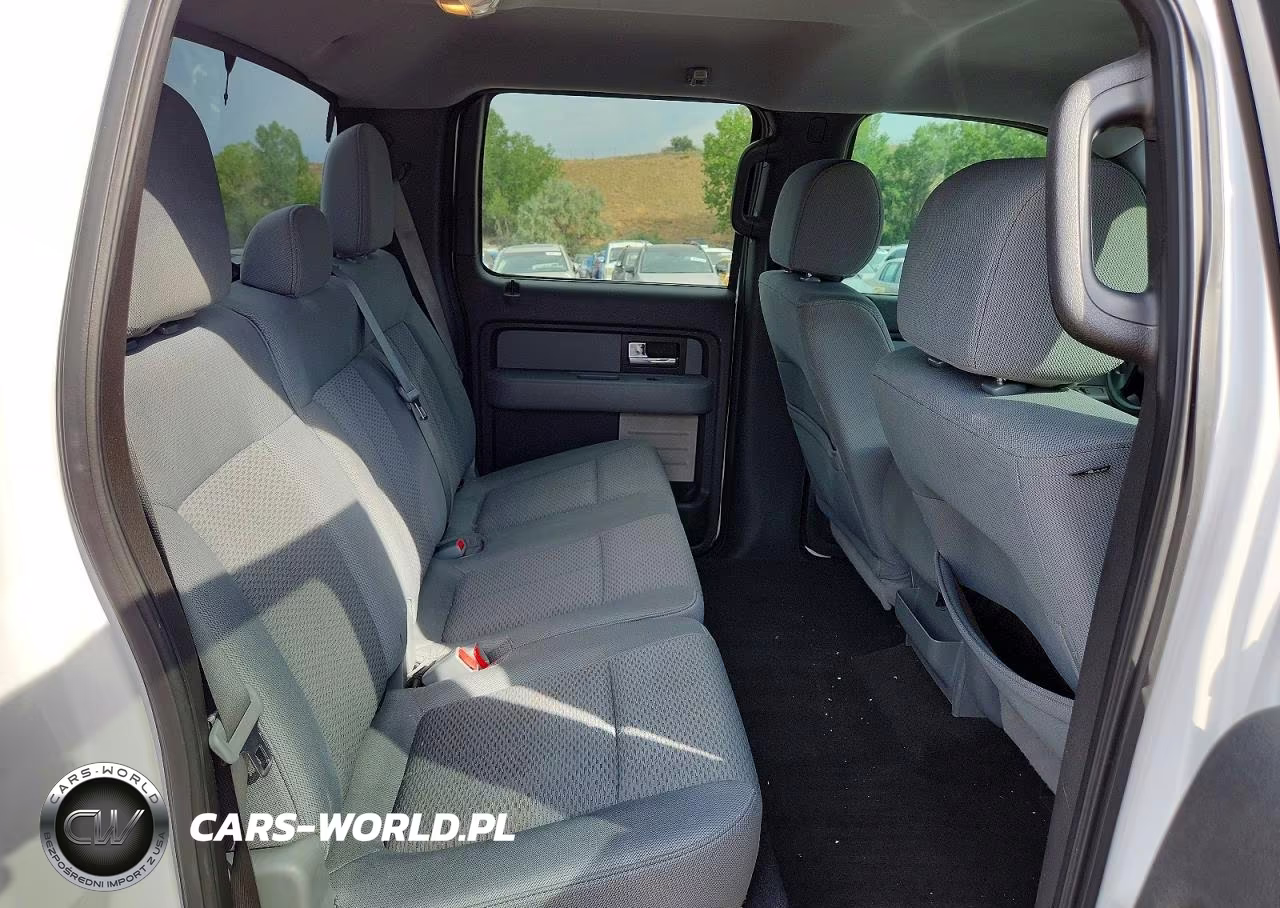 2014 Ford F150 Supercrew VIN:1FTFW1ET5EFC02130 - 10