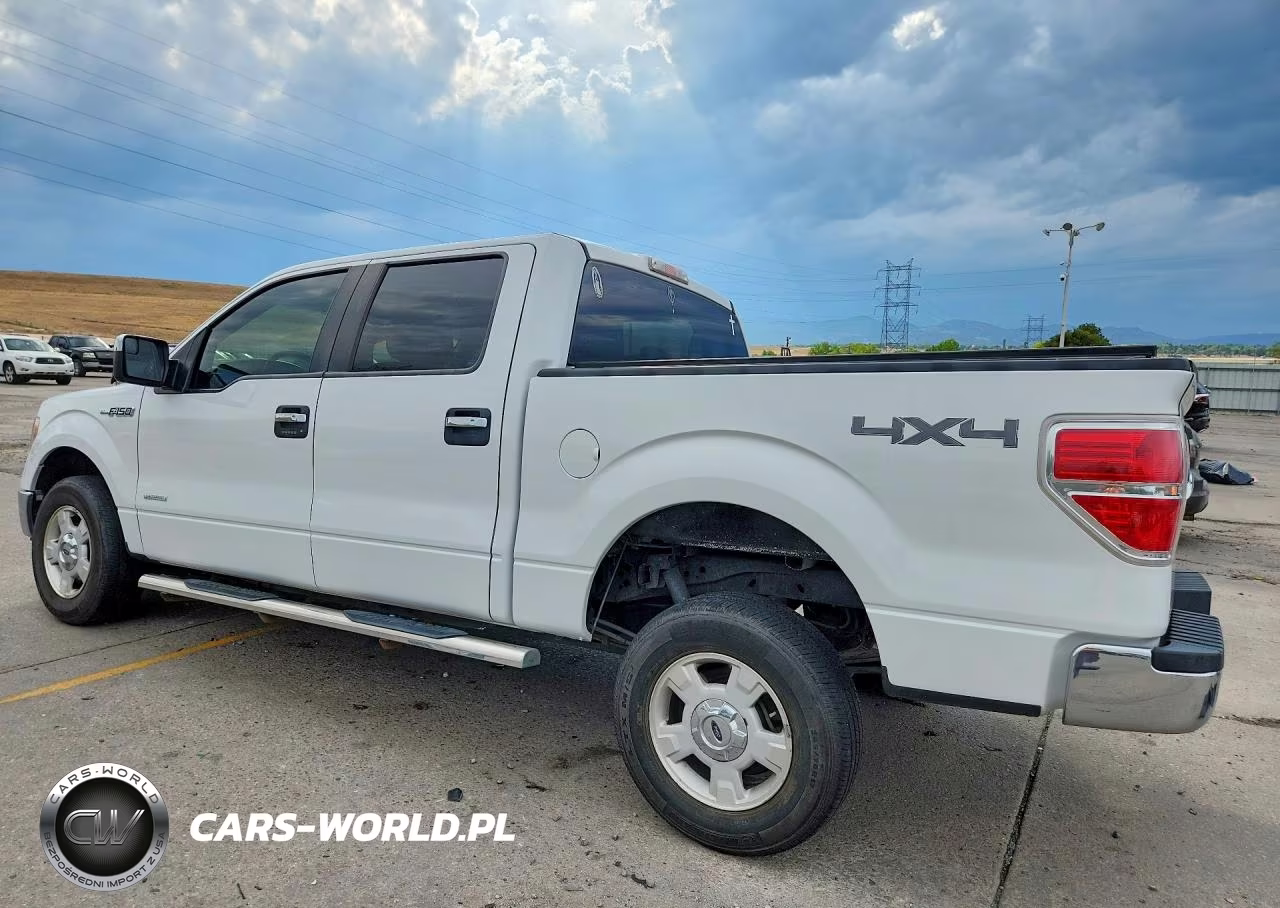 2014 Ford F150 Supercrew VIN:1FTFW1ET5EFC02130 - 2