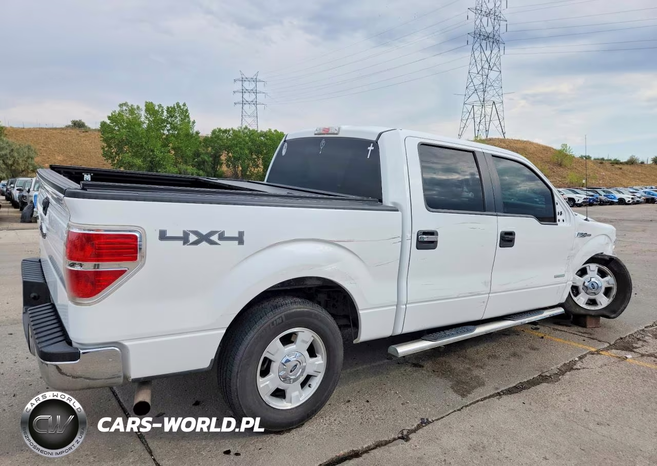 2014 Ford F150 Supercrew VIN:1FTFW1ET5EFC02130 - 3