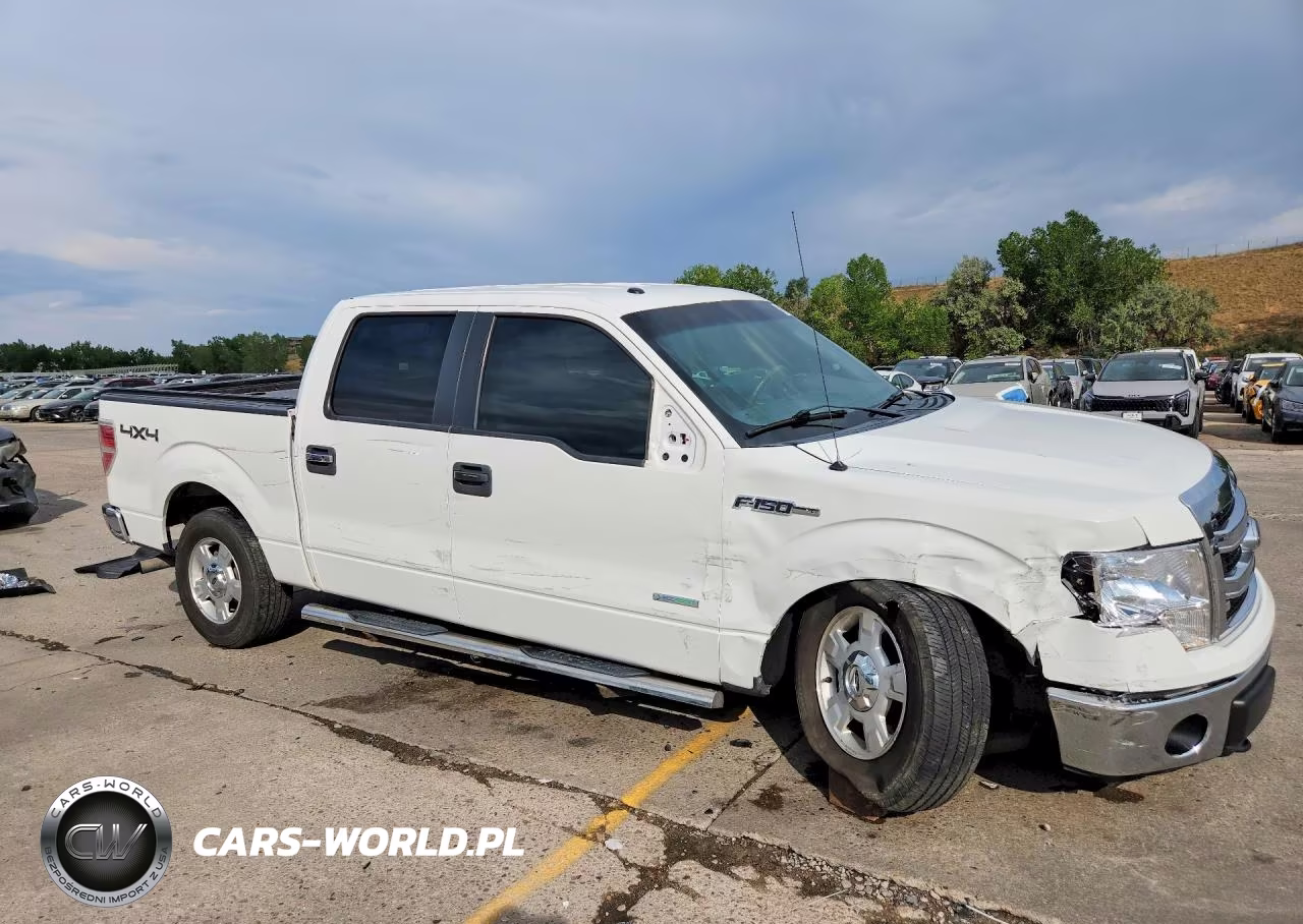 2014 Ford F150 Supercrew VIN:1FTFW1ET5EFC02130 - 4