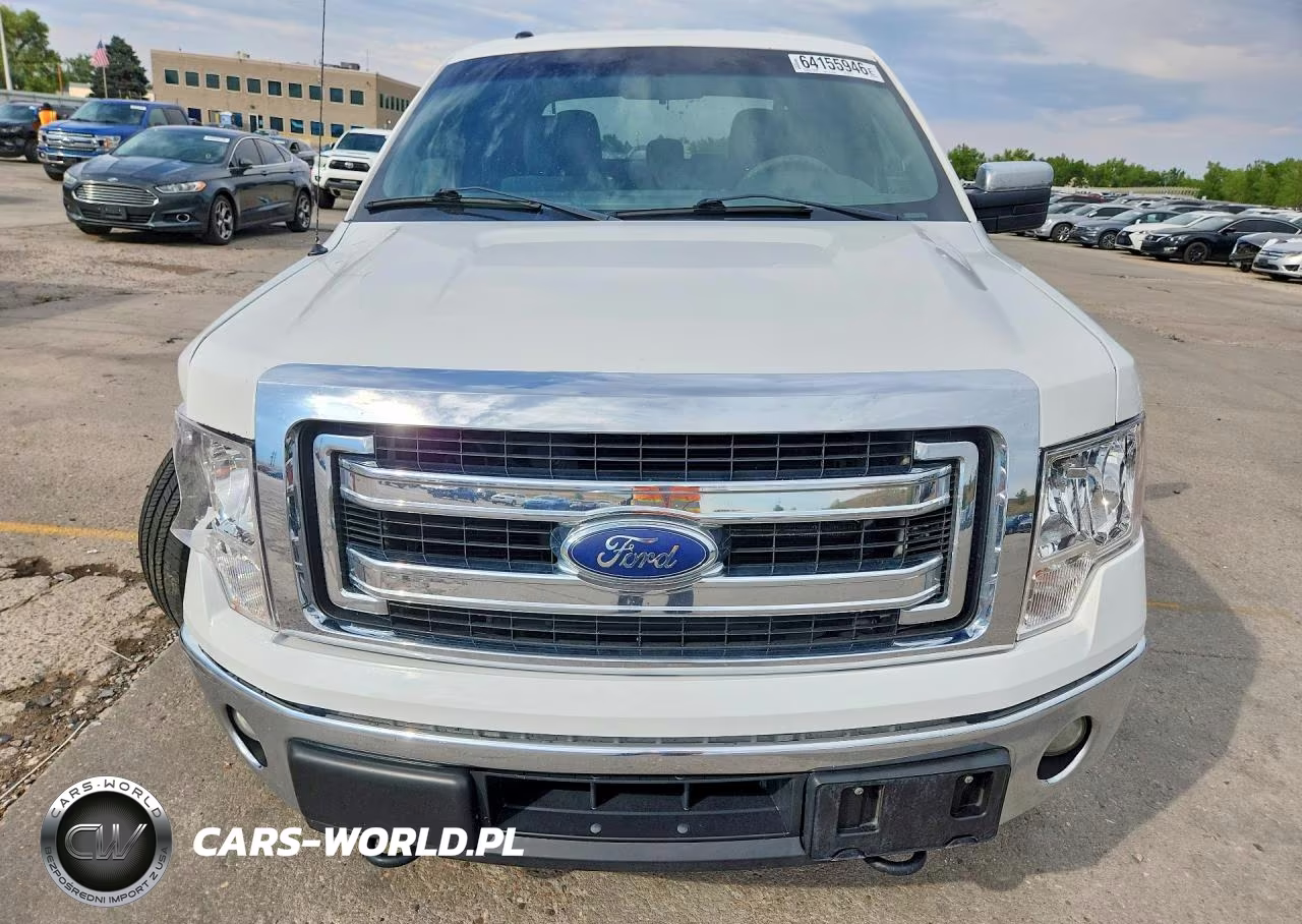 2014 Ford F150 Supercrew VIN:1FTFW1ET5EFC02130 - 5